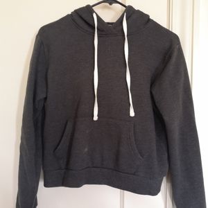Forever 21 Cropped Hoodie